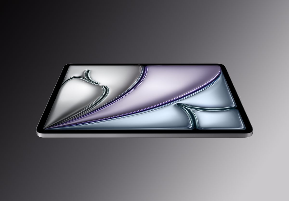 Планшет Apple iPad Air 13 M2 256GB Wi-Fi + Cellular Space Gray, фото 6