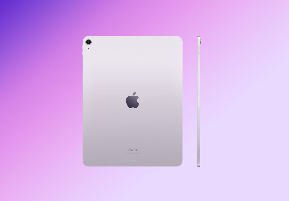 Планшет Apple iPad Air 13 M2 256GB Wi-Fi Purple, фото 4