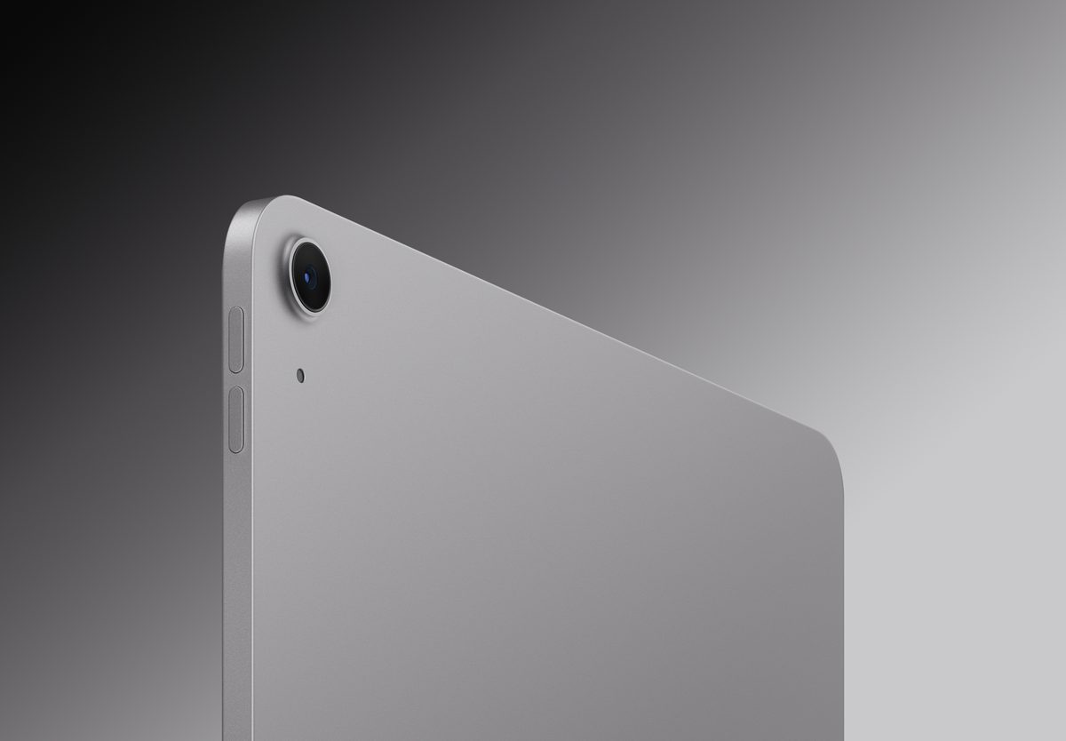 Планшет Apple iPad Air 13 M2 256GB Wi-Fi Space Gray, фото 3