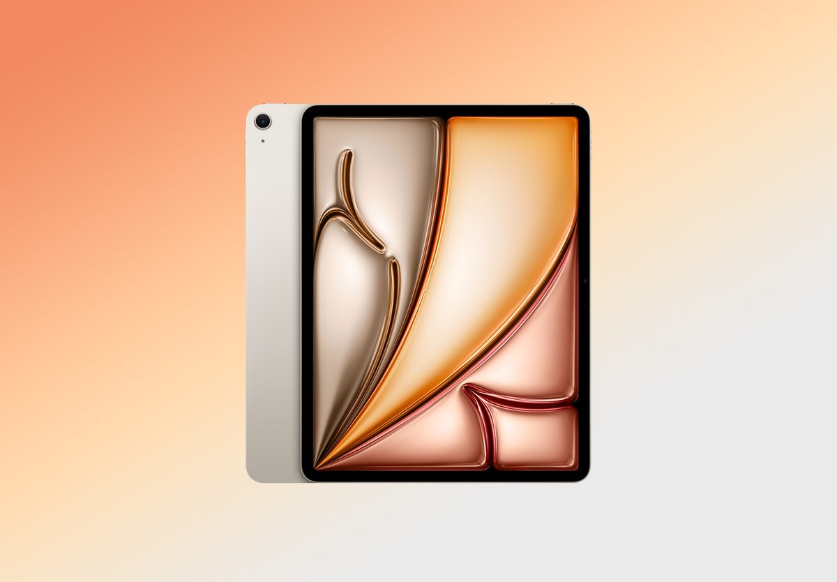 Планшет Apple iPad Air 13 M2 256GB Wi-Fi Starlight, превью следующего фото