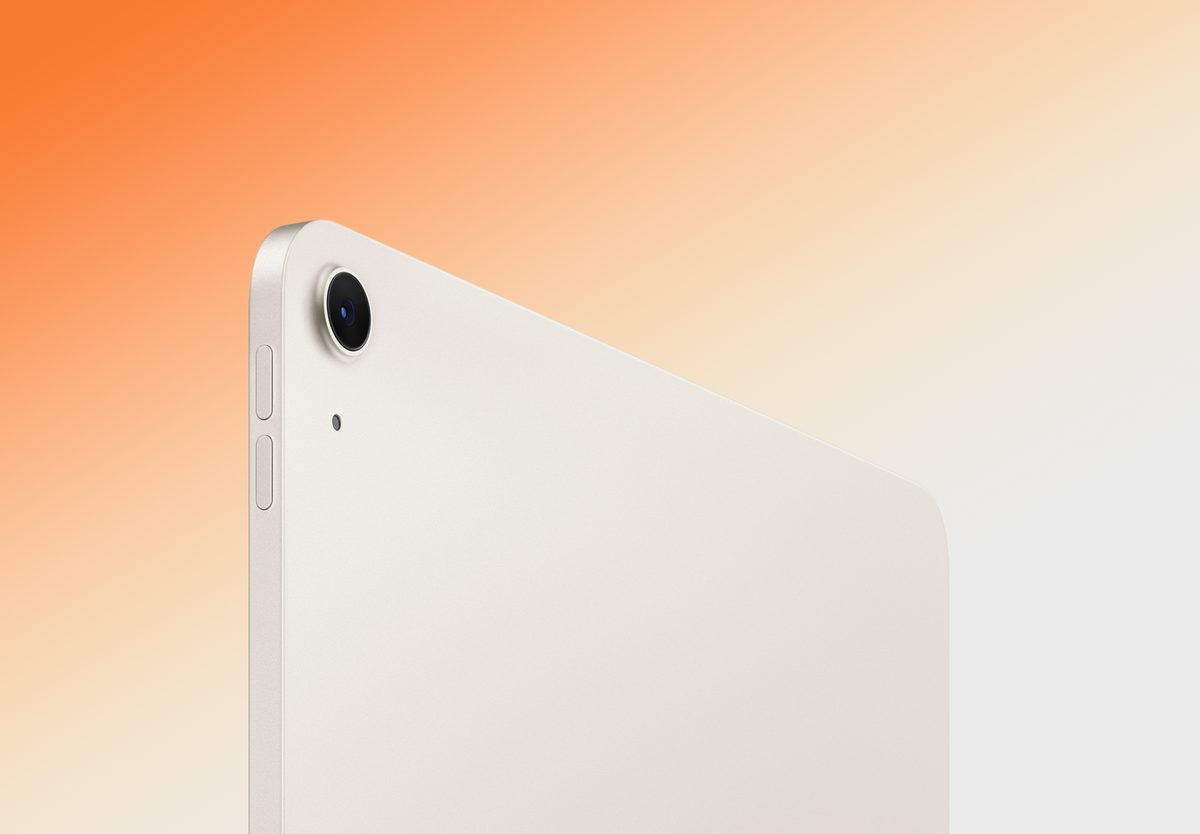 Планшет Apple iPad Air 13 M2 256GB Wi-Fi Starlight, фото 3