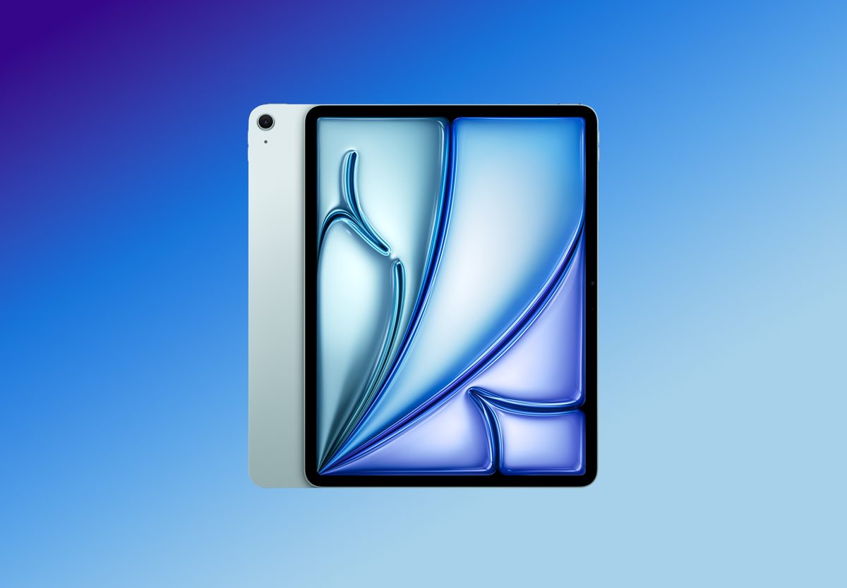 Планшет Apple iPad Air 13 M2 512GB Wi-Fi Blue, превью следующего фото