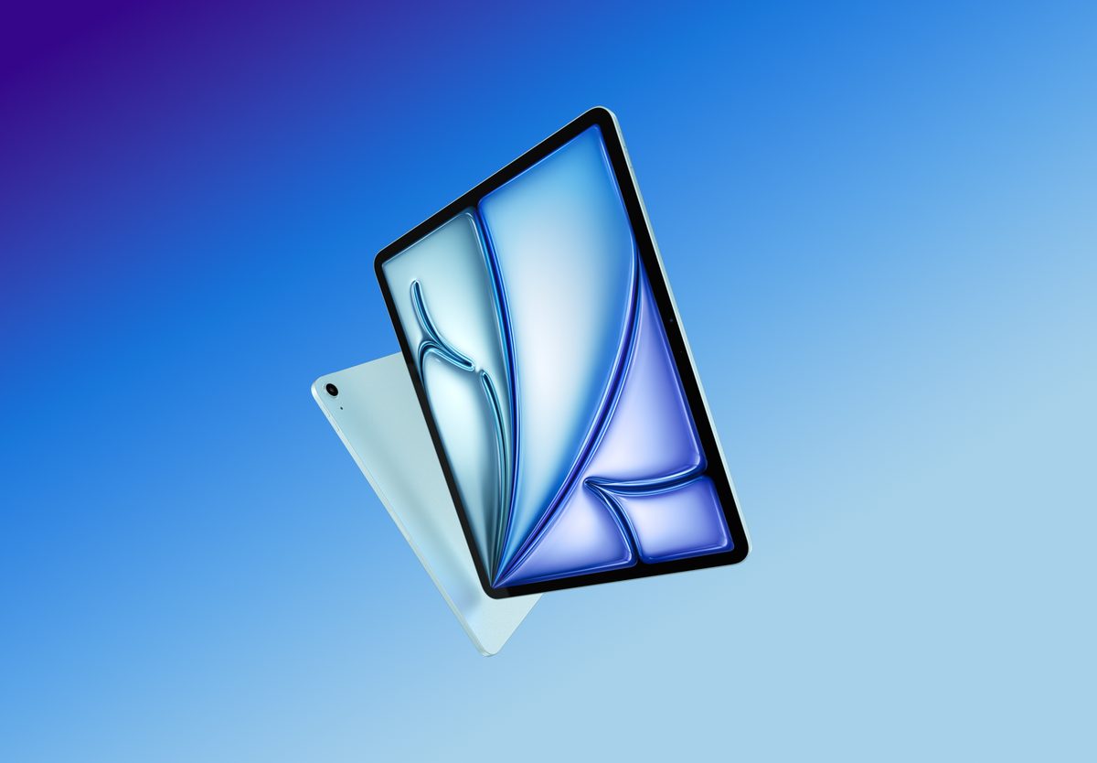 Планшет Apple iPad Air 13 M2 512GB Wi-Fi Blue, превью предыдущего фото