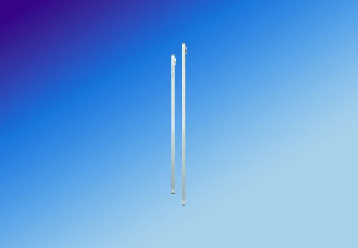 Планшет Apple iPad Air 13 M2 512GB Wi-Fi + Cellular Blue, превью предыдущего фото