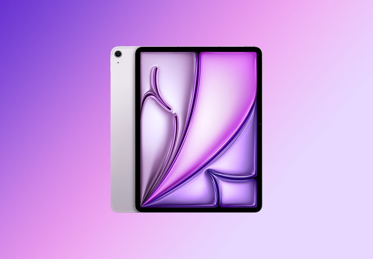 Планшет Apple iPad Air 13 M2 512GB Wi-Fi + Cellular Purple, превью следующего фото