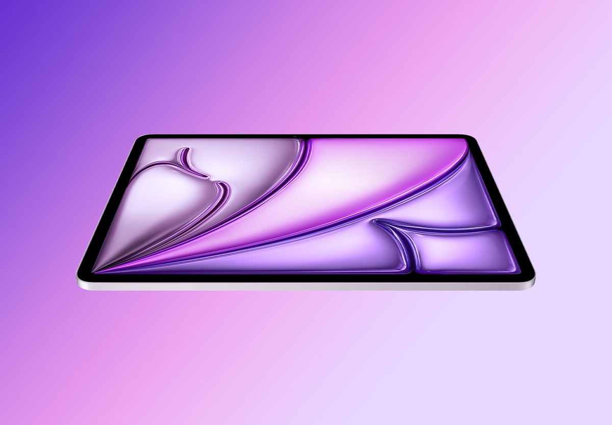 Планшет Apple iPad Air 13 M2 512GB Wi-Fi + Cellular Purple, фото 6