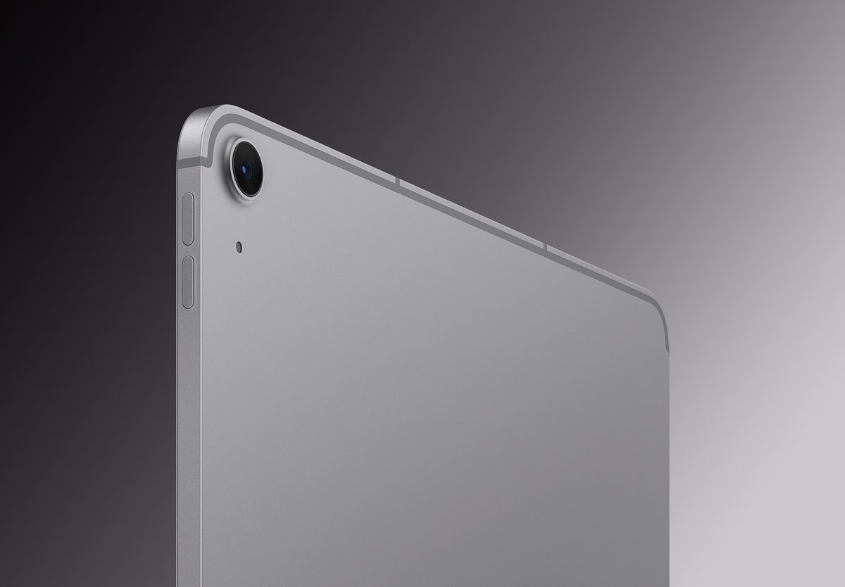 Планшет Apple iPad Air 13 M2 512GB Wi-Fi + Cellular Space Gray, фото 4