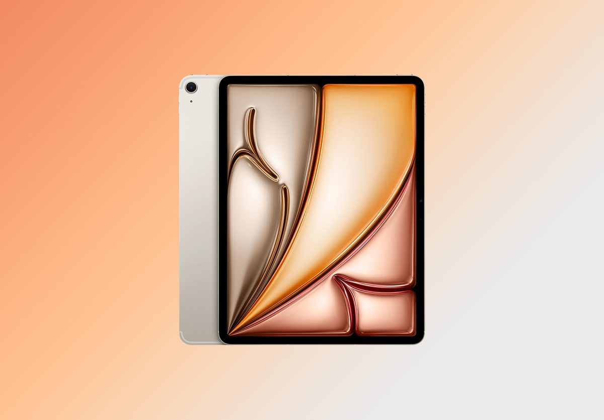 Планшет Apple iPad Air 13 M2 512GB Wi-Fi + Cellular Starlight, превью следующего фото