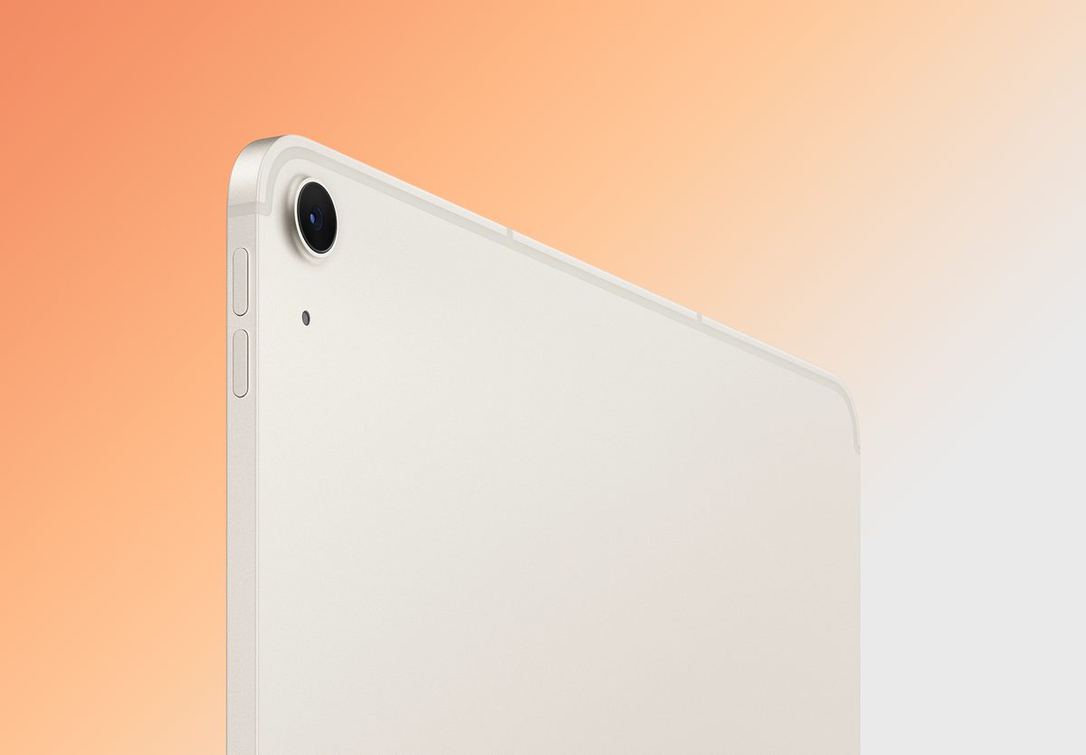 Планшет Apple iPad Air 13 M2 512GB Wi-Fi + Cellular Starlight, фото 4