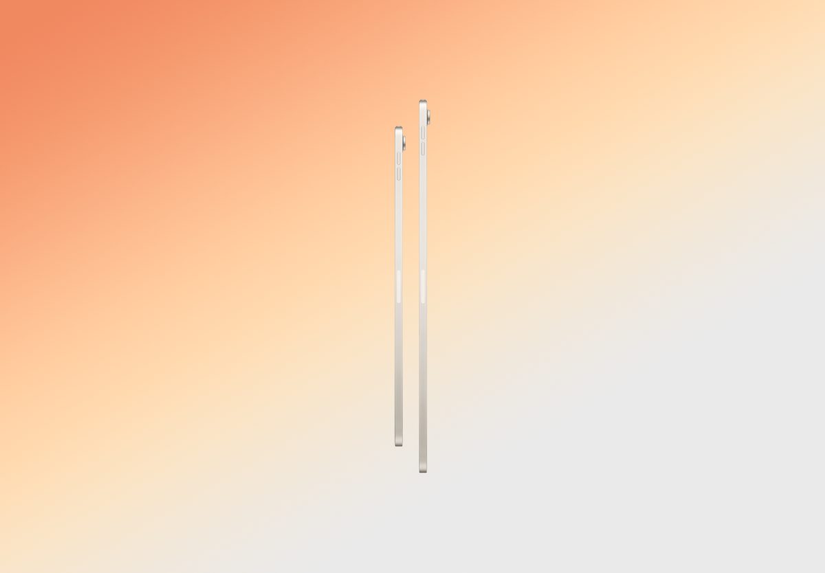 Планшет Apple iPad Air 13 M2 512GB Wi-Fi + Cellular Starlight, превью предыдущего фото