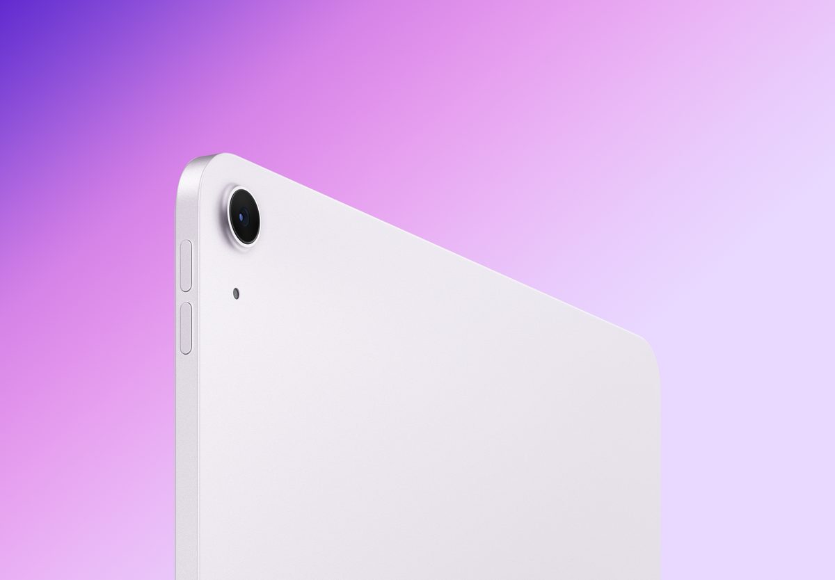 Планшет Apple iPad Air 13 M2 512GB Wi-Fi Purple, фото 3