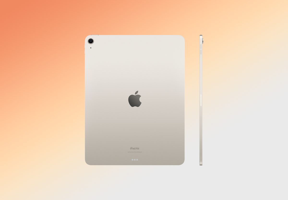 Планшет Apple iPad Air 13 M2 512GB Wi-Fi Starlight, фото 4