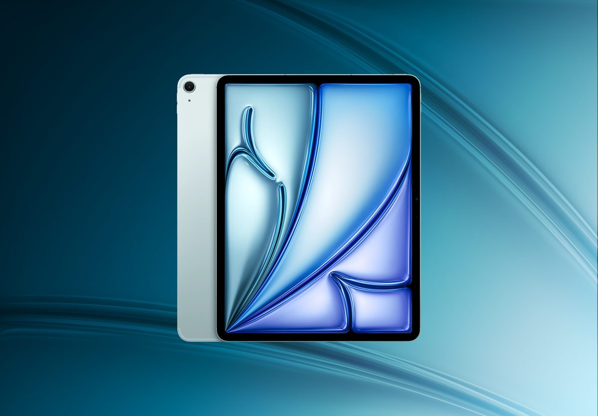 Планшет Apple iPad Air 13 M3 256GB Wi-Fi + Cellular Blue, превью следующего фото