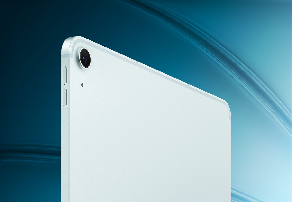 Планшет Apple iPad Air 13 M3 256GB Wi-Fi + Cellular Blue, фото 3