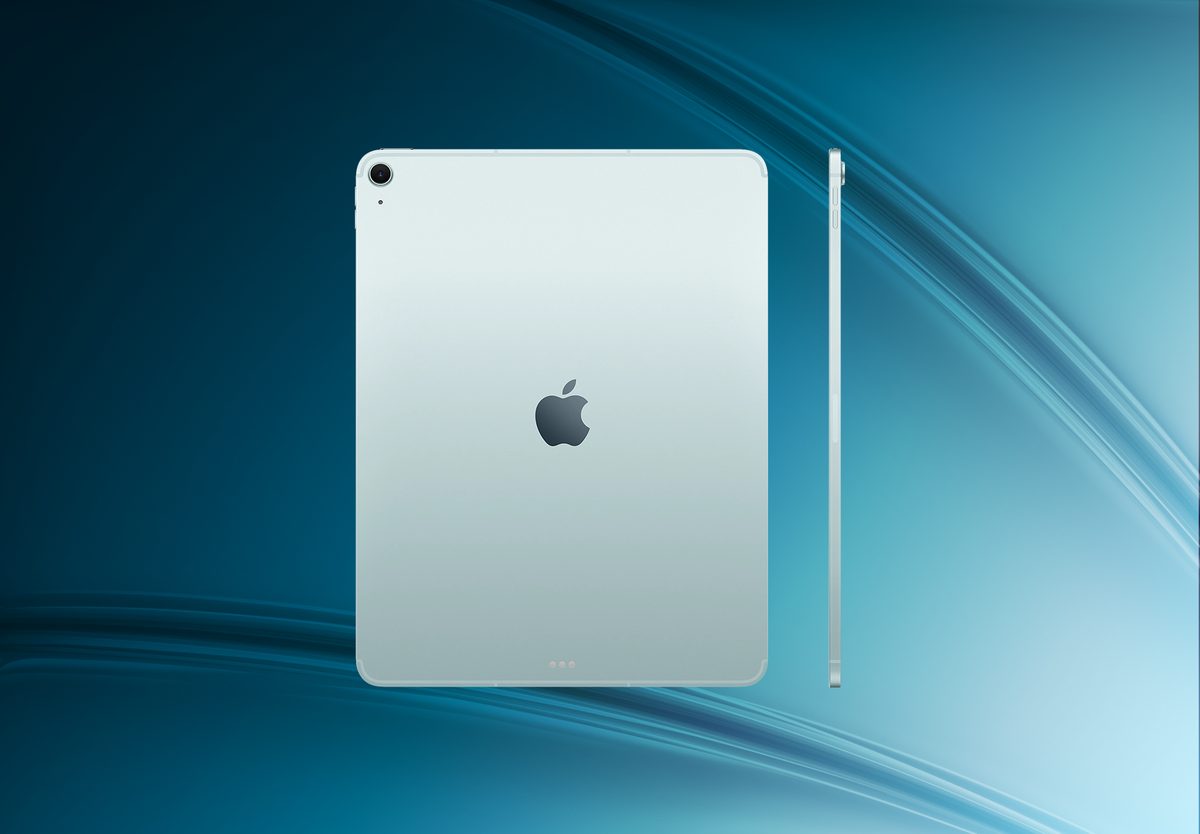 Планшет Apple iPad Air 13 M3 256GB Wi-Fi + Cellular Blue, фото 4