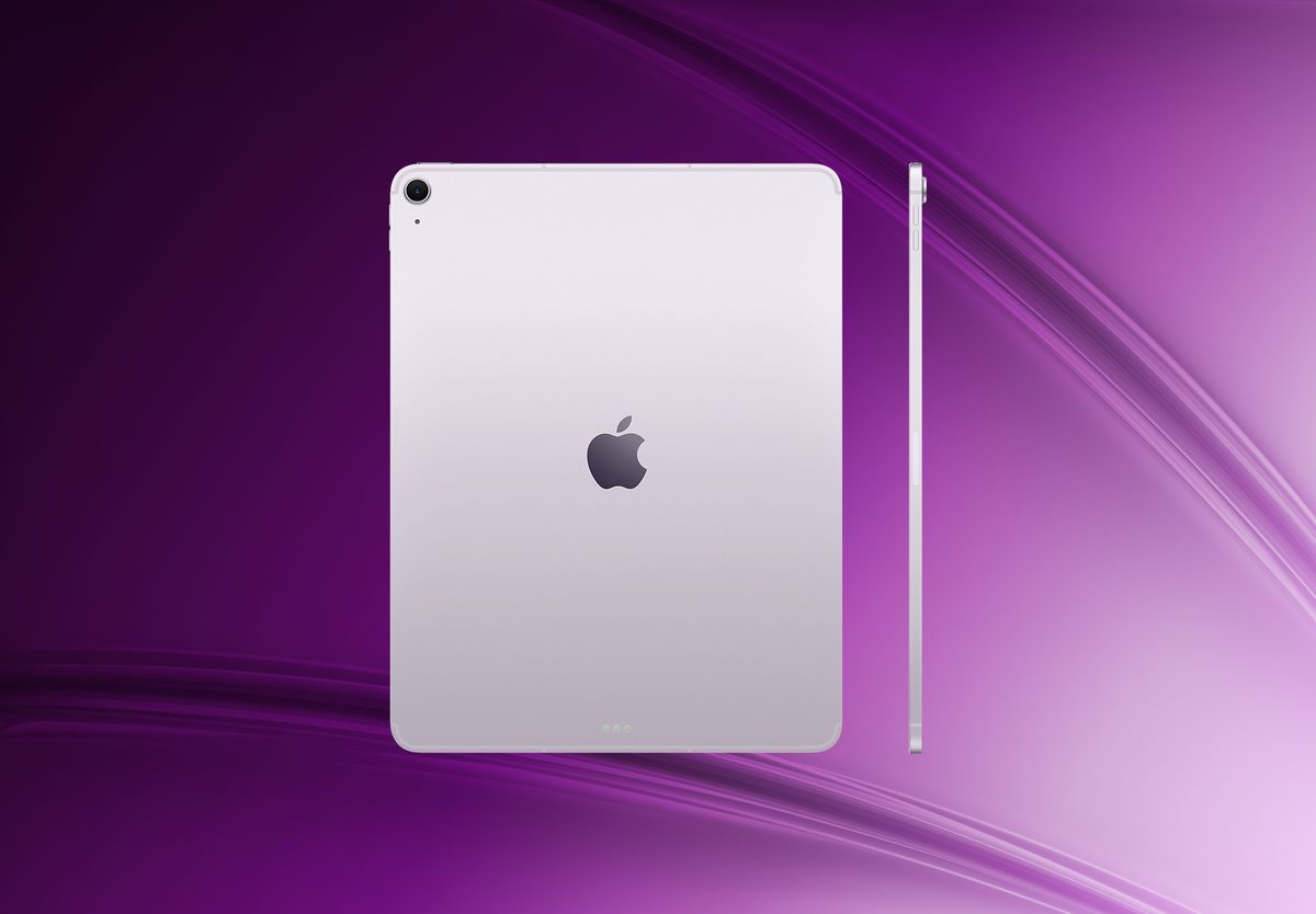 Планшет Apple iPad Air 13 M3 256GB Wi-Fi + Cellular Purple, фото 4