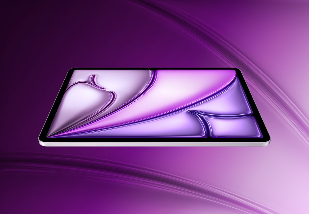 Планшет Apple iPad Air 13 M3 256GB Wi-Fi + Cellular Purple, фото 6