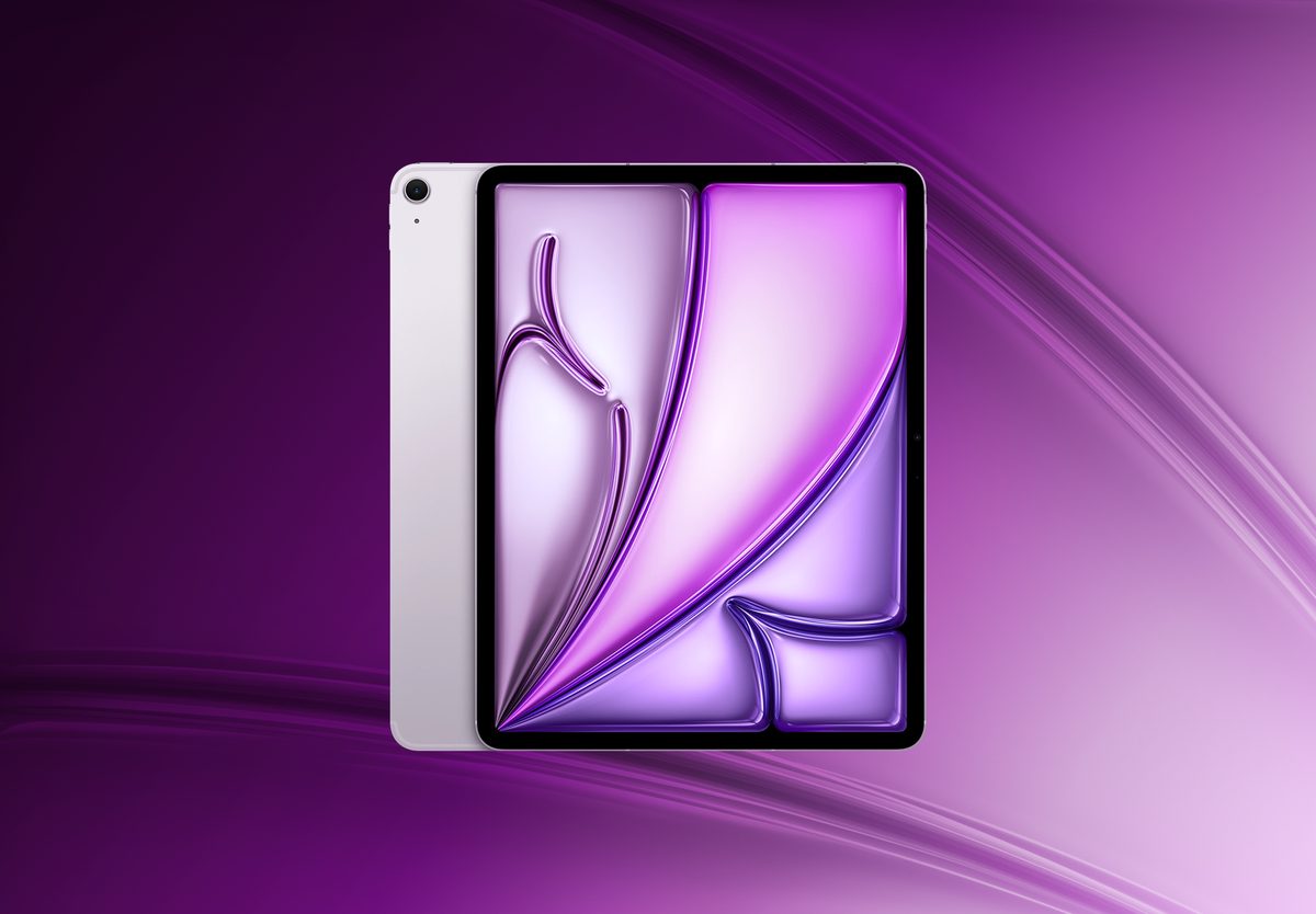 Планшет Apple iPad Air 13 M3 512GB Wi-Fi + Cellular Purple, превью следующего фото