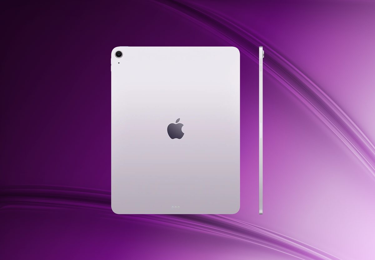 Планшет Apple iPad Air 13 M3 512GB Wi-Fi Purple, фото 3