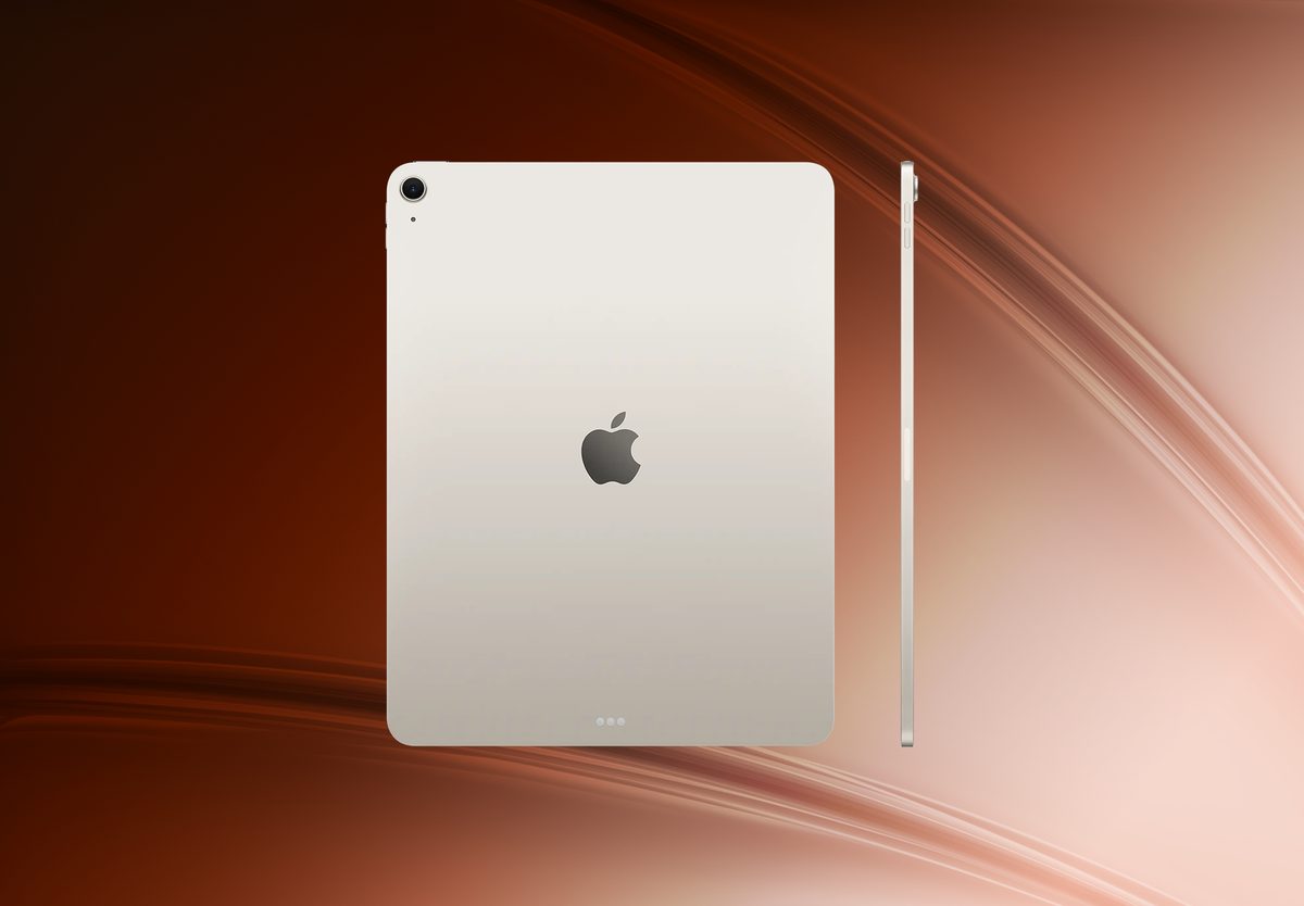 Планшет Apple iPad Air 13 M3 512GB Wi-Fi Starlight, фото 3