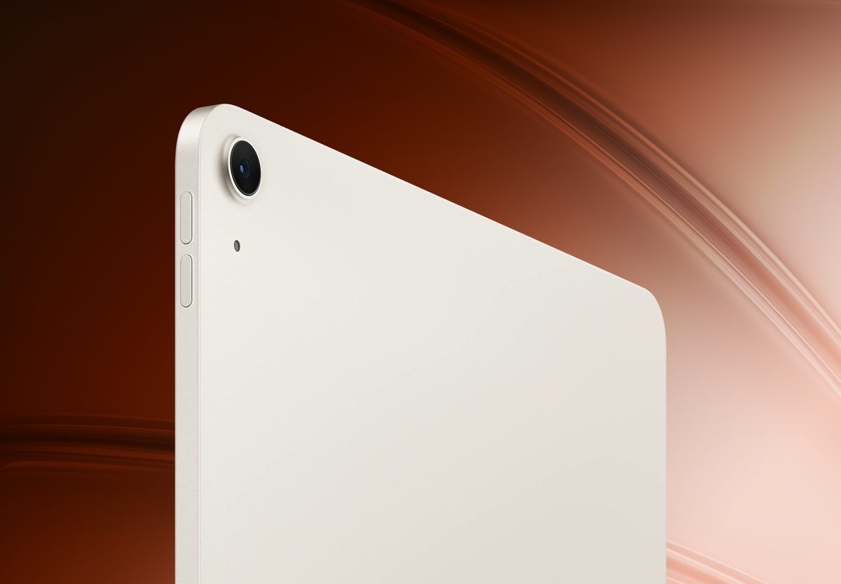 Планшет Apple iPad Air 13 M3 512GB Wi-Fi Starlight, фото 4