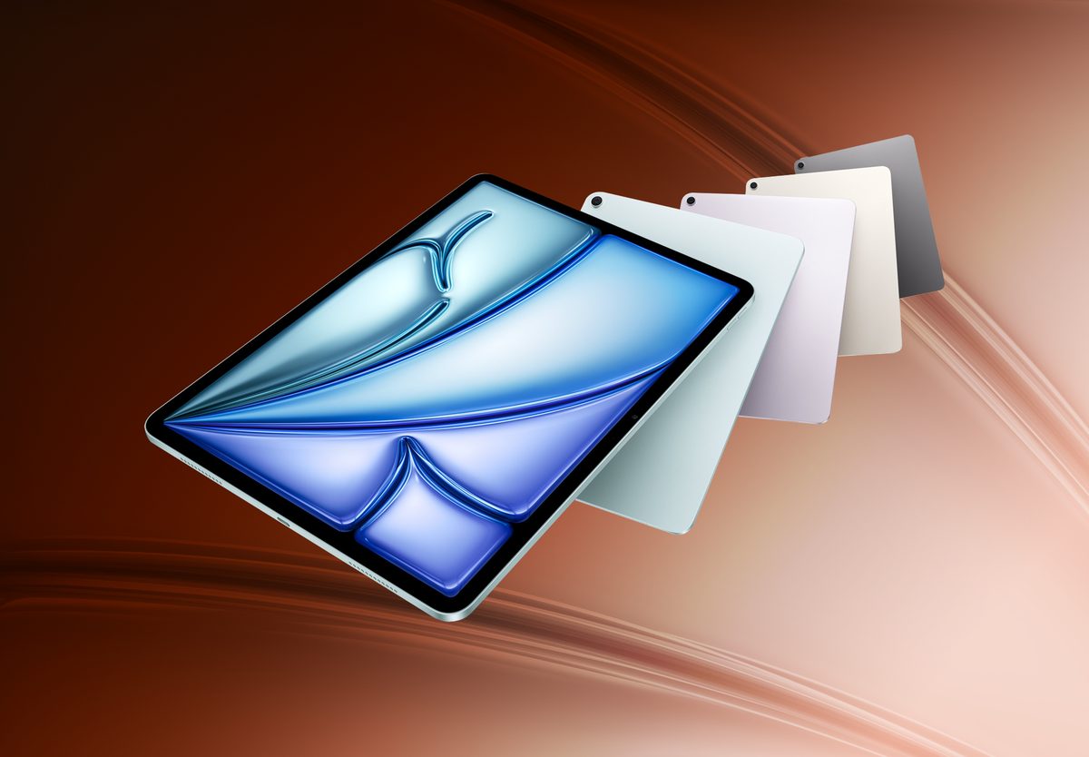Планшет Apple iPad Air 13 M3 512GB Wi-Fi Starlight, фото 7