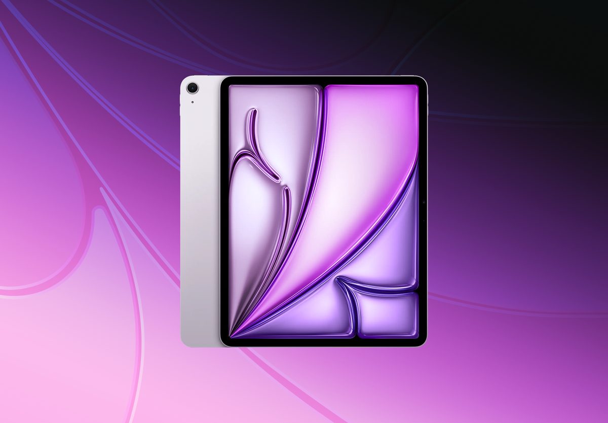 Планшет Apple iPad Air 13 M4 128GB Wi-Fi Purple, превью следующего фото