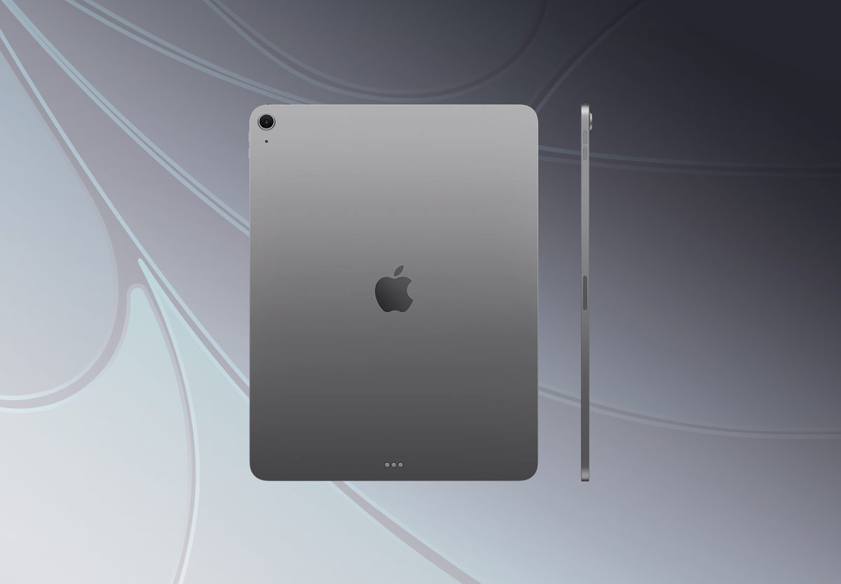 Планшет Apple iPad Air 13 M4 128GB Wi-Fi Space Gray, фото 3