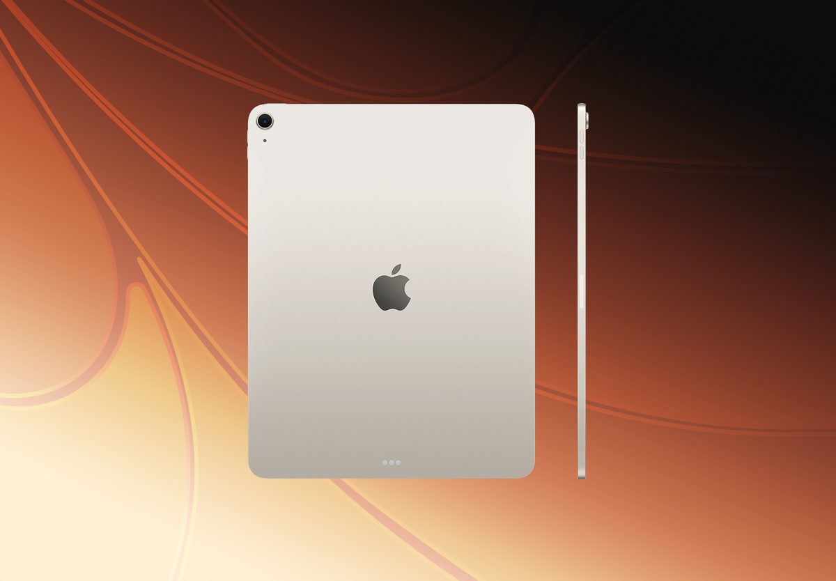 Планшет Apple iPad Air 13 M4 128GB Wi-Fi Starlight, фото 3