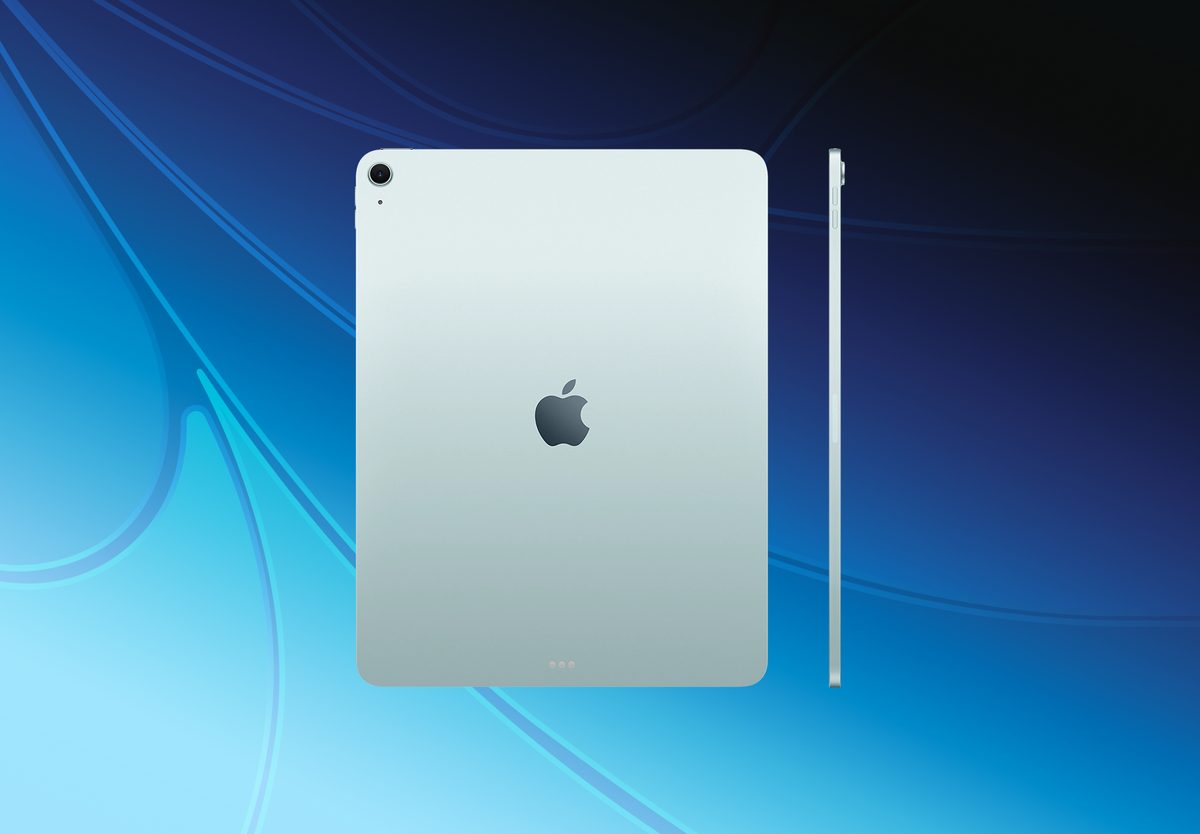 Планшет Apple iPad Air 13 M4 1TB Wi-Fi Blue, фото 3