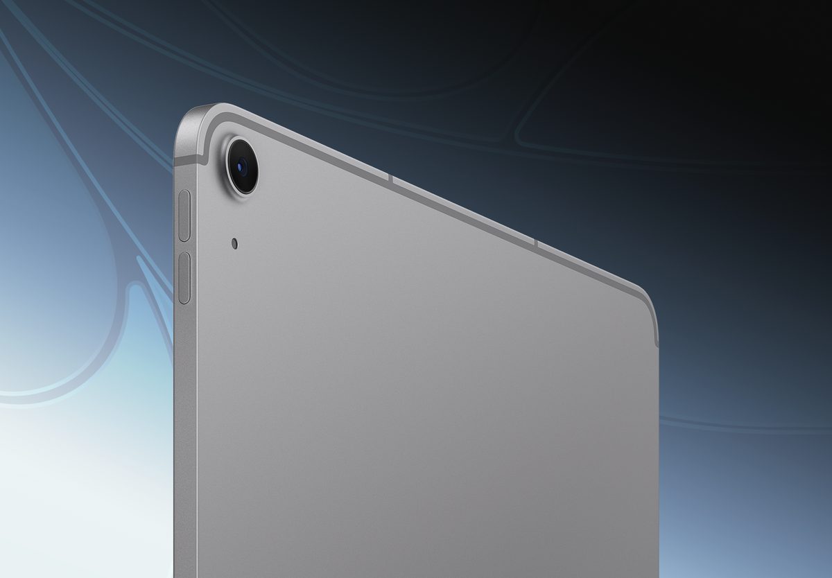 Планшет Apple iPad Air 13 M4 1TB Wi-Fi + Cellular Space Gray, фото 3