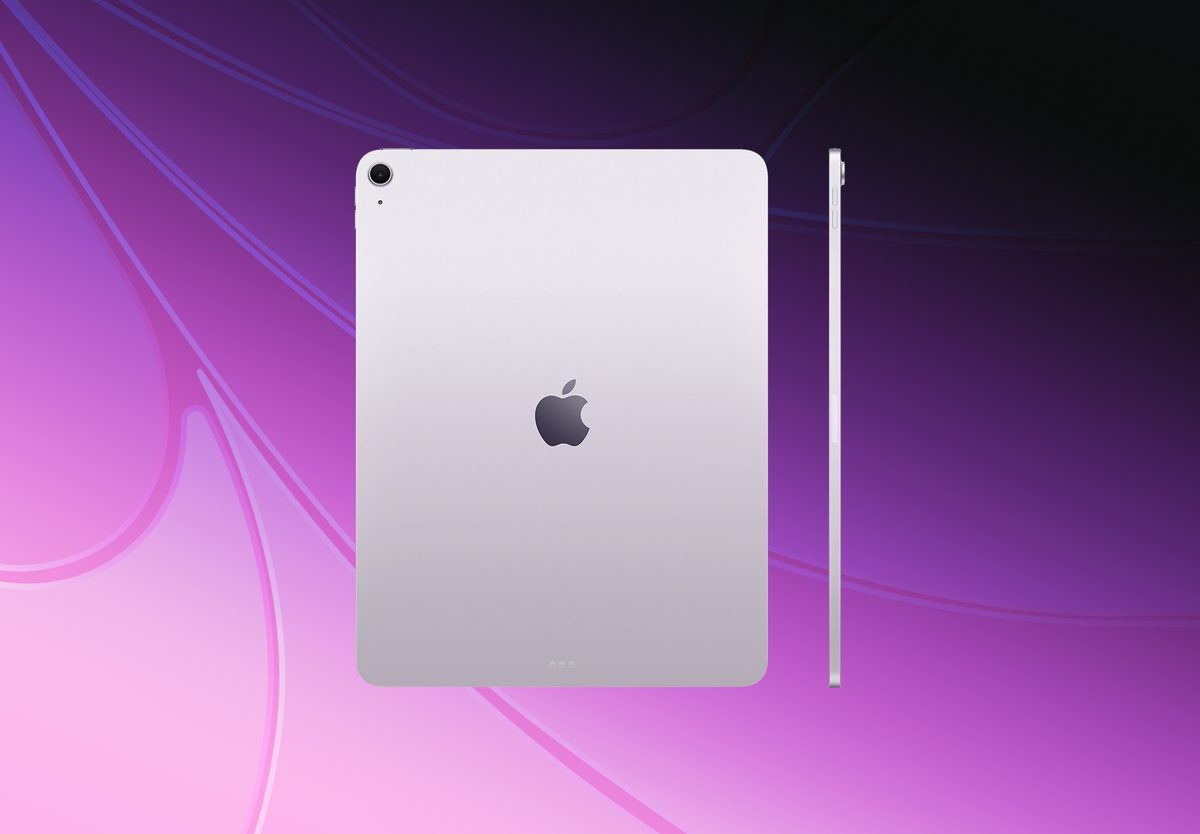 Планшет Apple iPad Air 13 M4 1TB Wi-Fi Purple, фото 3