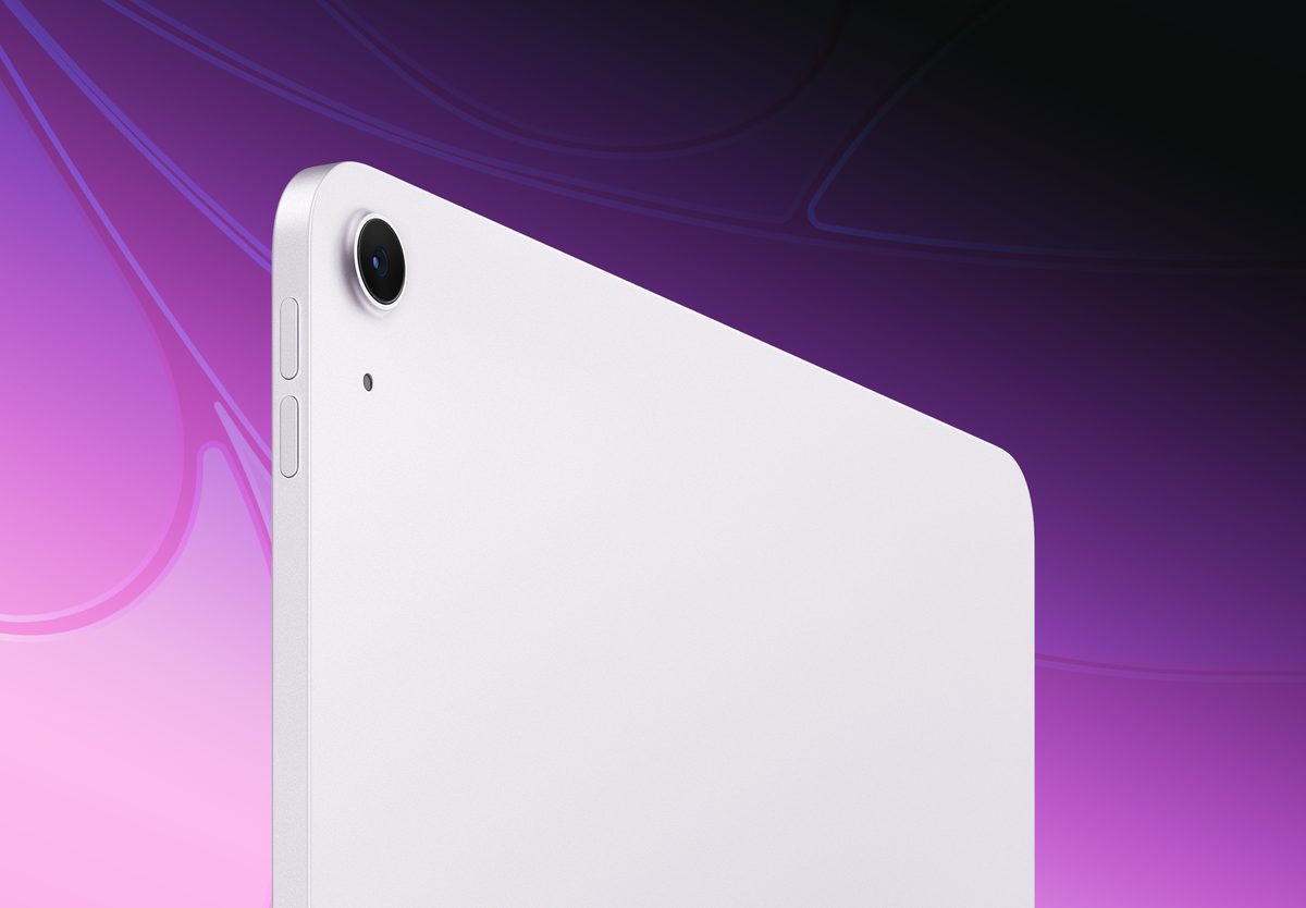 Планшет Apple iPad Air 13 M4 1TB Wi-Fi Purple, фото 4