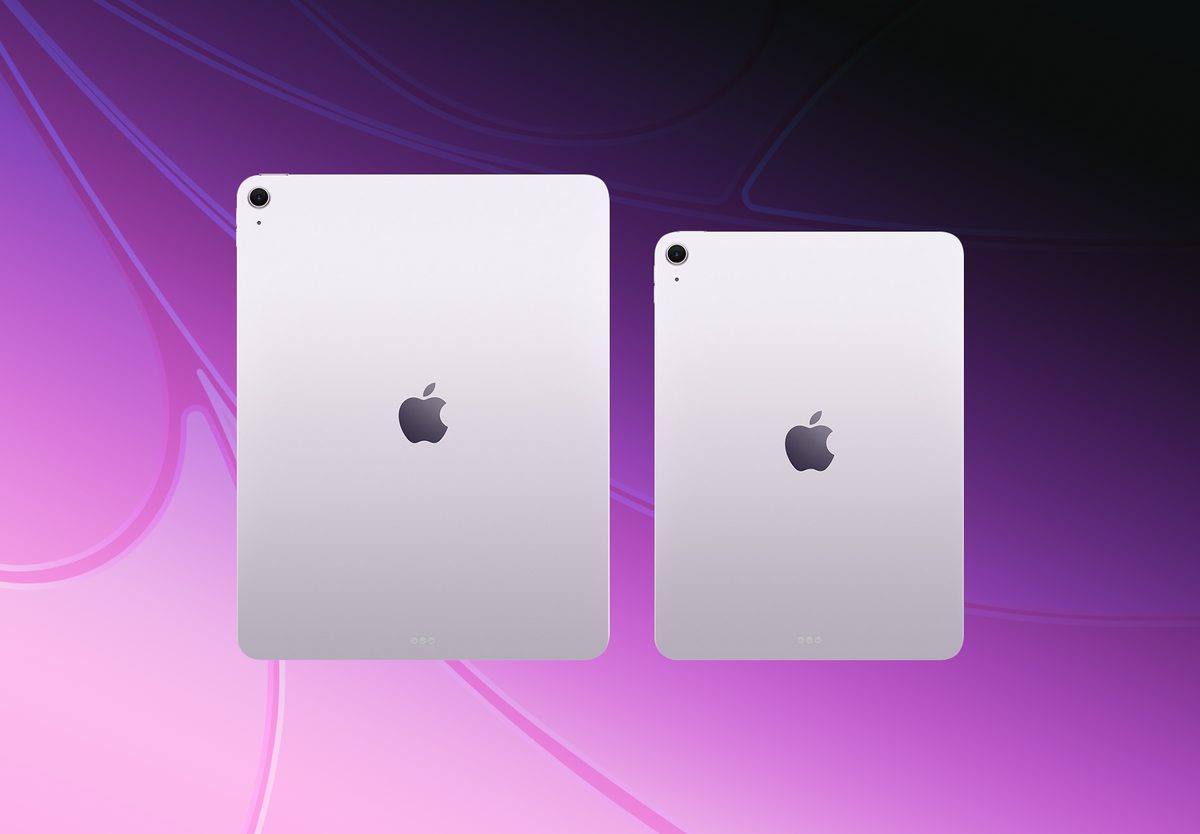Планшет Apple iPad Air 13 M4 1TB Wi-Fi Purple, фото 7
