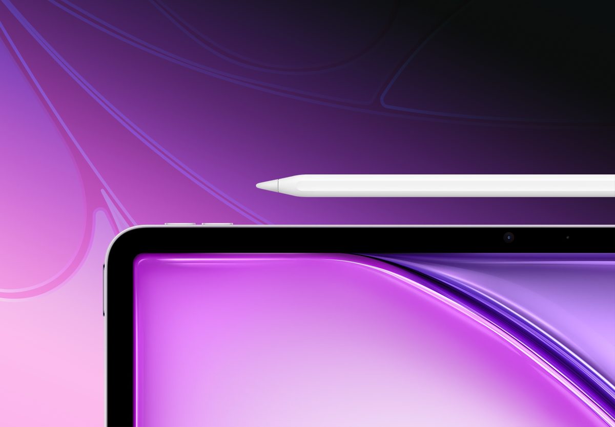 Планшет Apple iPad Air 13 M4 1TB Wi-Fi Purple, превью предыдущего фото