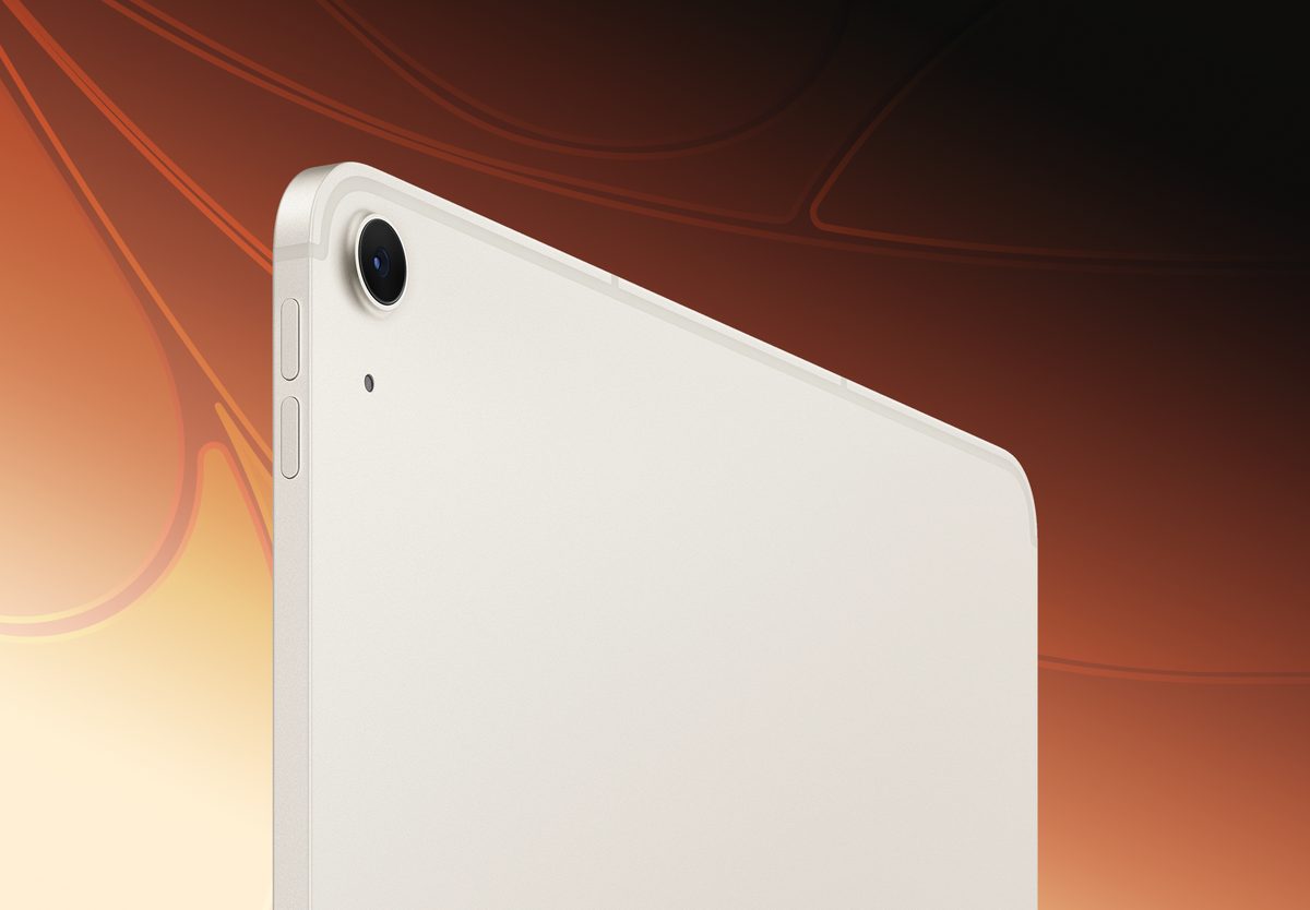 Планшет Apple iPad Air 13 M4 256GB Wi-Fi + Cellular Starlight, фото 3