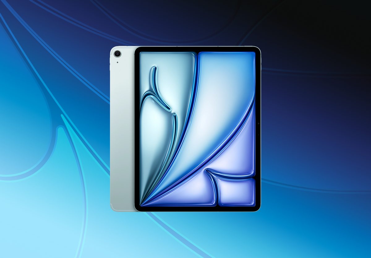 Планшет Apple iPad Air 13 M4 512GB Wi-Fi + Cellular Blue, превью следующего фото