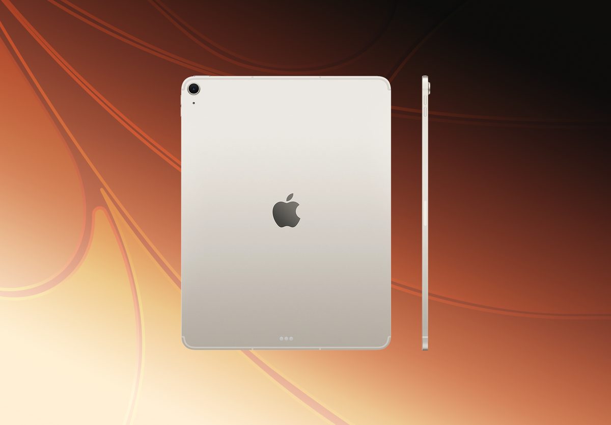 Планшет Apple iPad Air 13 M4 512GB Wi-Fi + Cellular Starlight, фото 4