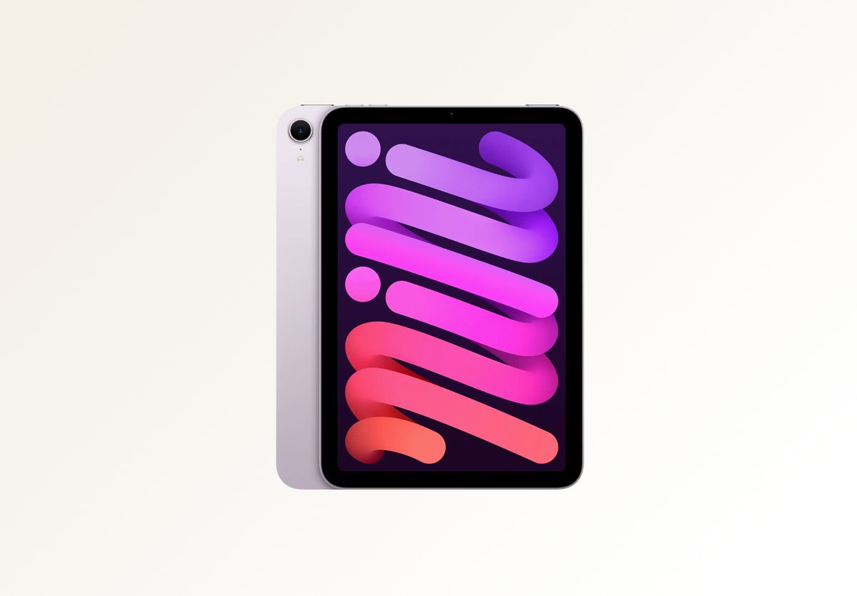 Планшет Apple iPad mini (2024) 128GB Wi-Fi + Cellular Purple, превью следующего фото