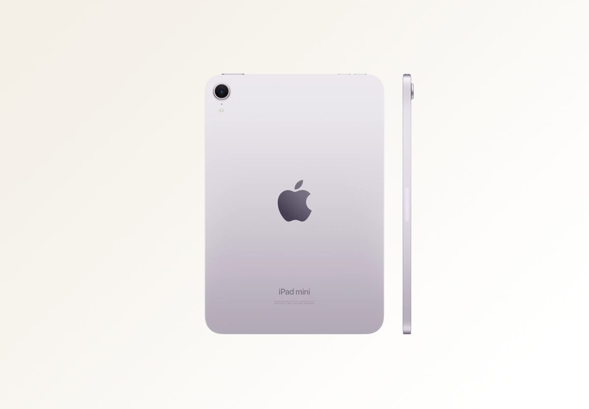 Планшет Apple iPad mini (2024) 128GB Wi-Fi Purple, фото 3