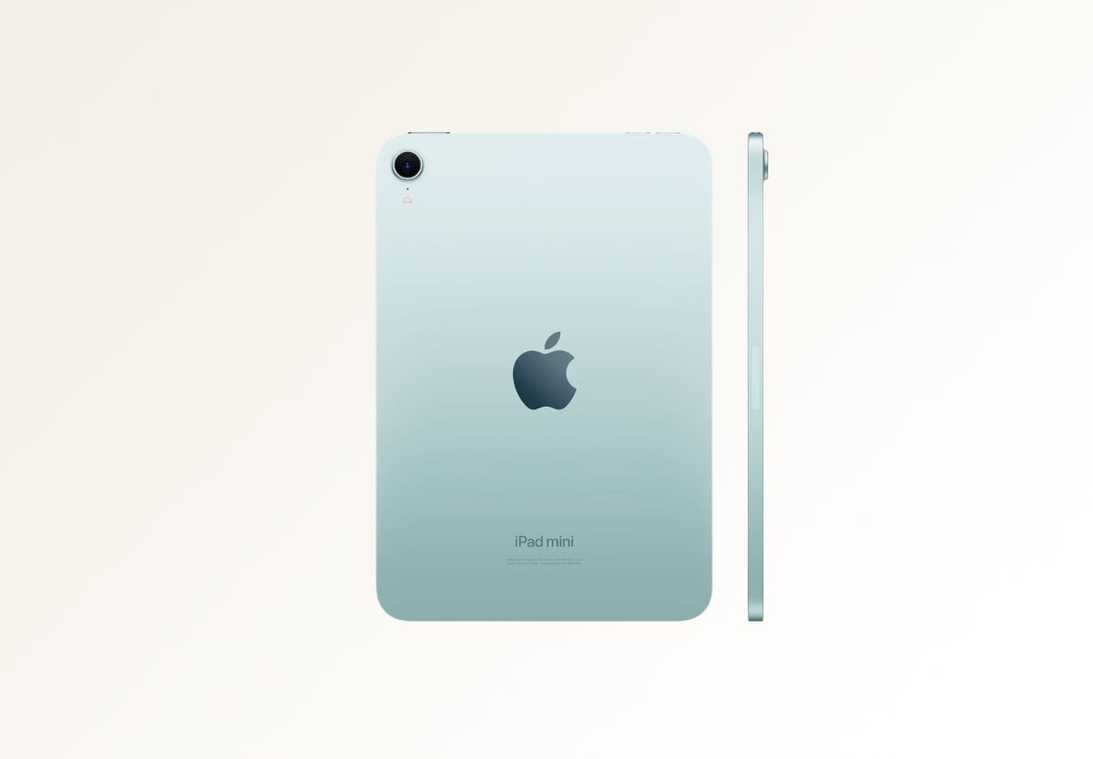 Планшет Apple iPad mini (2024) 256GB Wi-Fi + Cellular Blue, фото 3