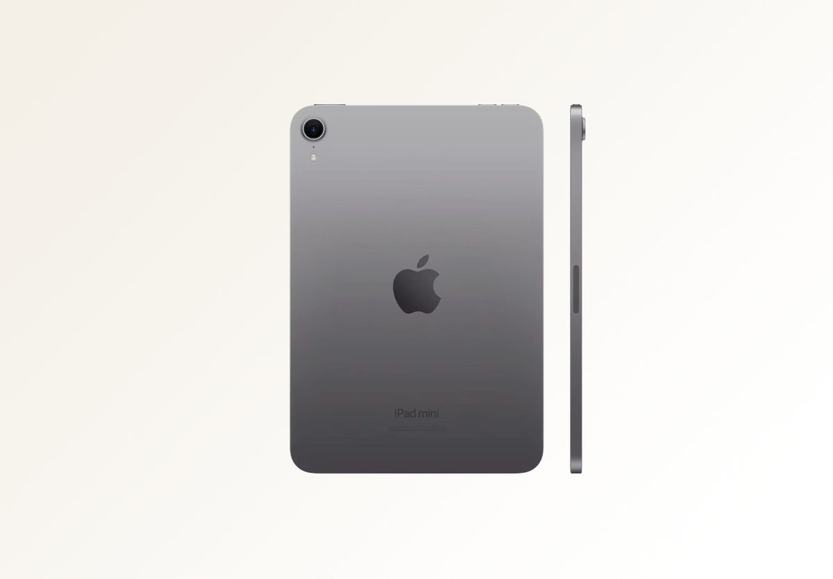 Планшет Apple iPad mini (2024) 256GB Wi-Fi + Cellular Space Gray, фото 3
