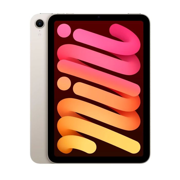 Планшет Apple iPad mini (2024) 256GB Wi-Fi + Cellular Starlight