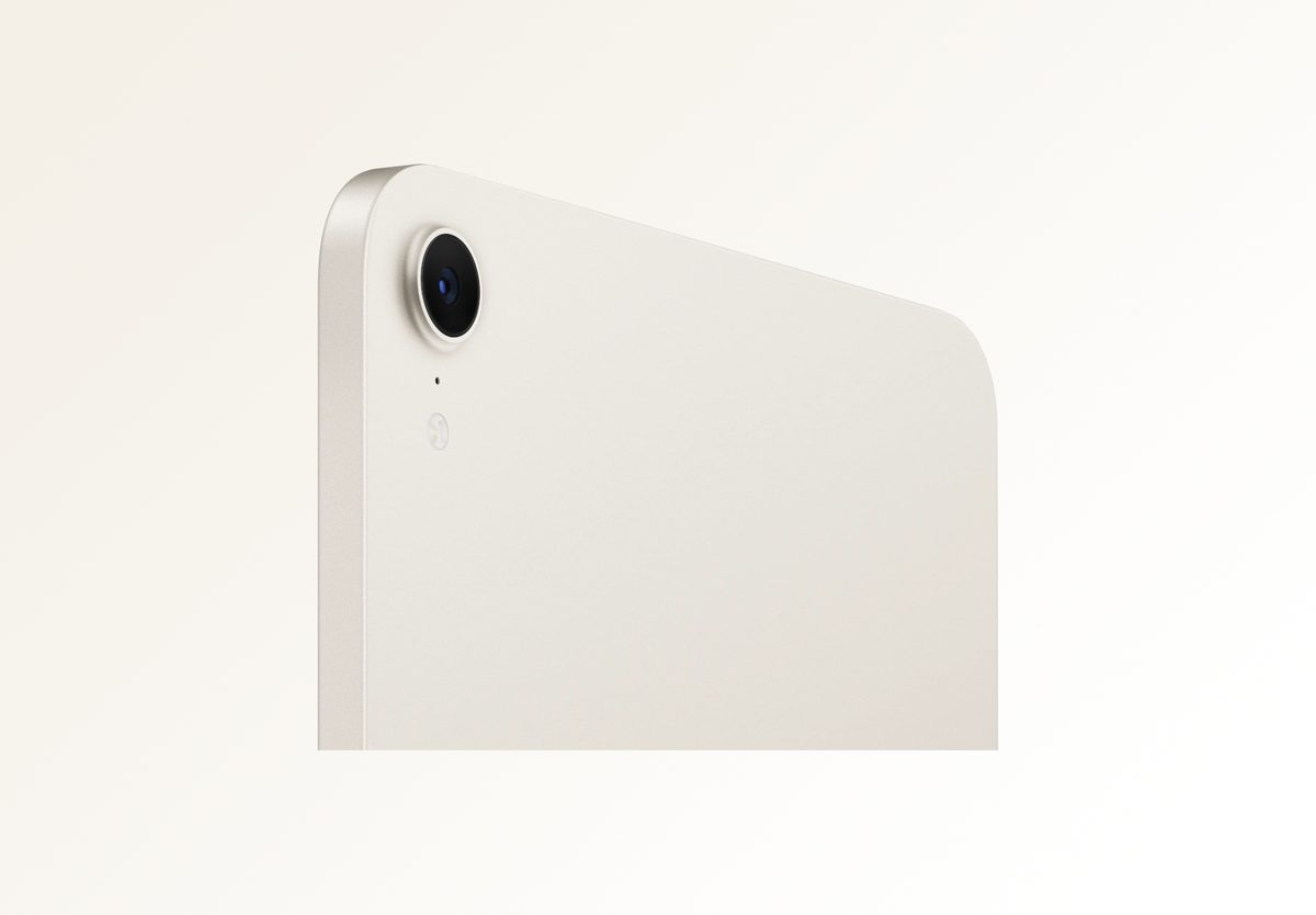 Планшет Apple iPad mini (2024) 256GB Wi-Fi + Cellular Starlight, фото 4