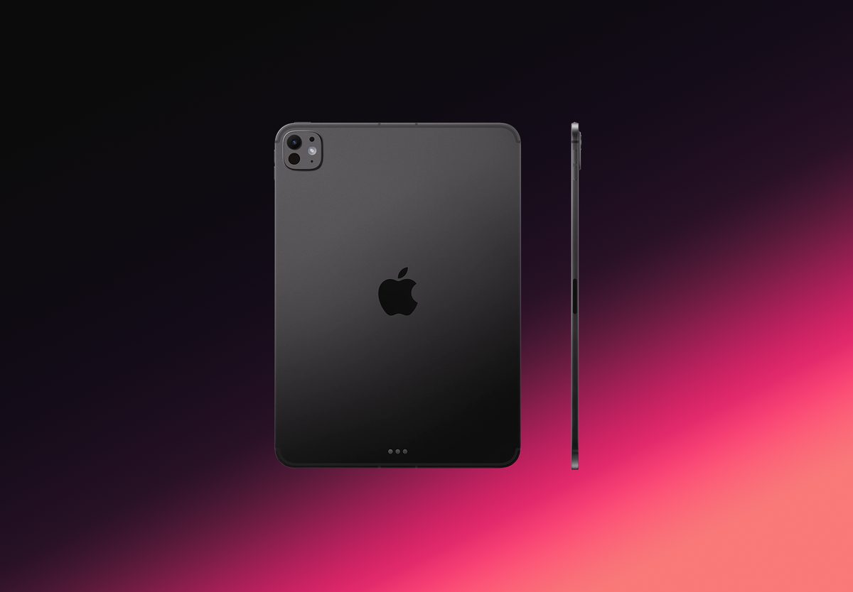 Планшет Apple iPad Pro 11 M5 (2025) 256GB Wi-Fi + Cellular Space Black, фото 3