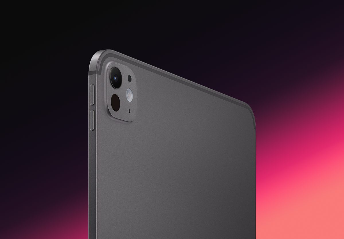 Планшет Apple iPad Pro 11 M5 (2025) 512GB Wi-Fi Space Black, фото 4