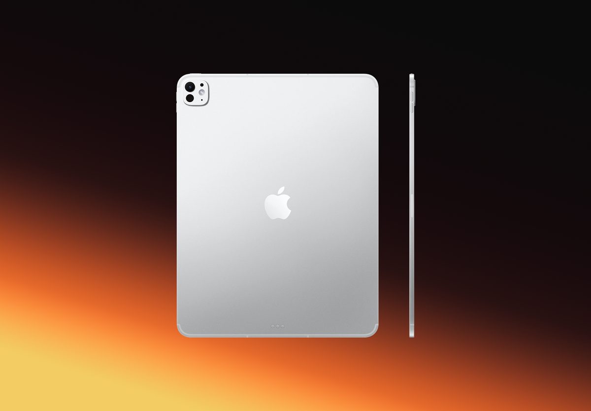 Планшет Apple iPad Pro 13 M5 (2025) 2TB Wi-Fi Nano-texture Silver, фото 3