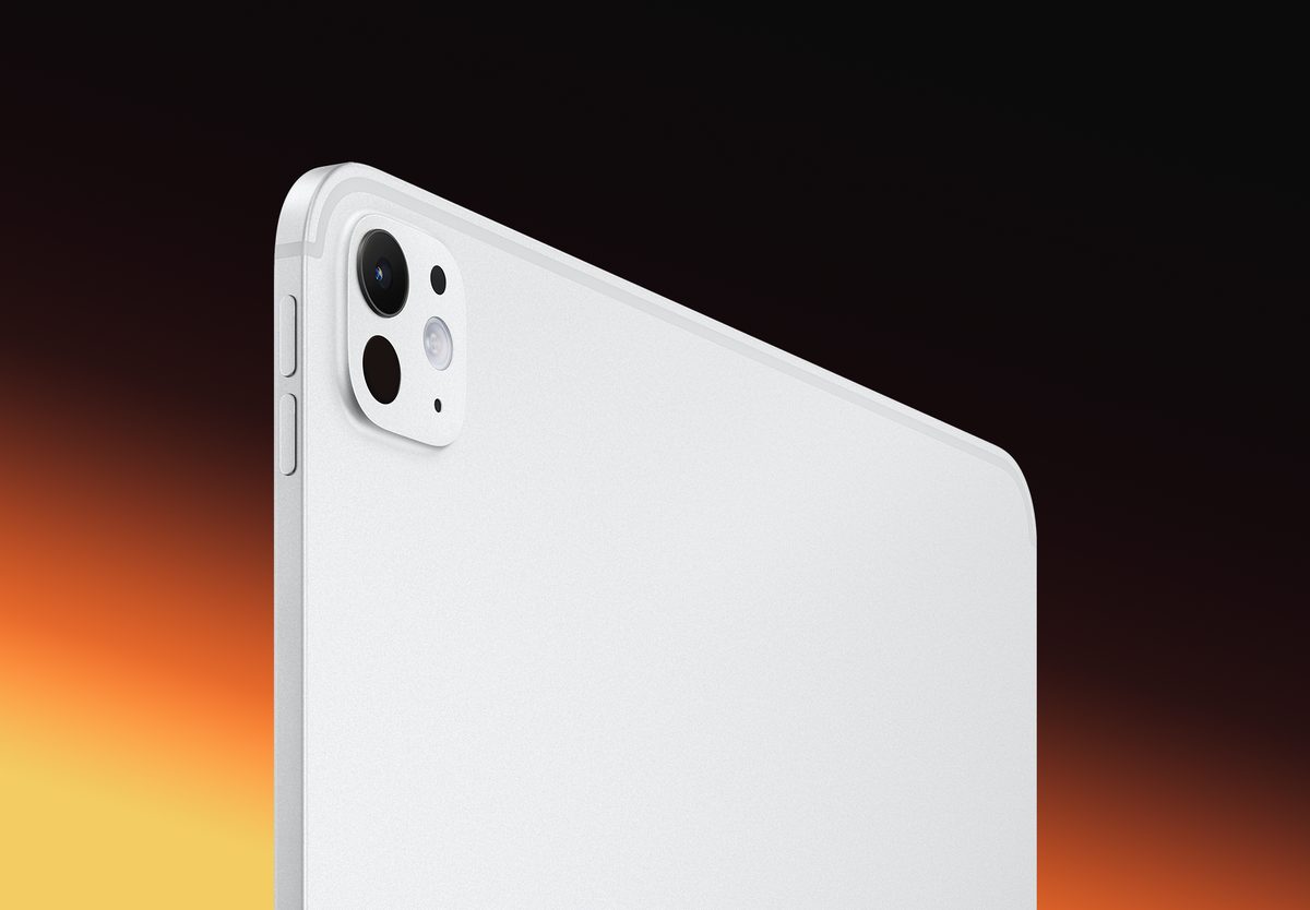 Планшет Apple iPad Pro 13 M5 (2025) 2TB Wi-Fi + Cellular Nano-texture Silver, фото 4