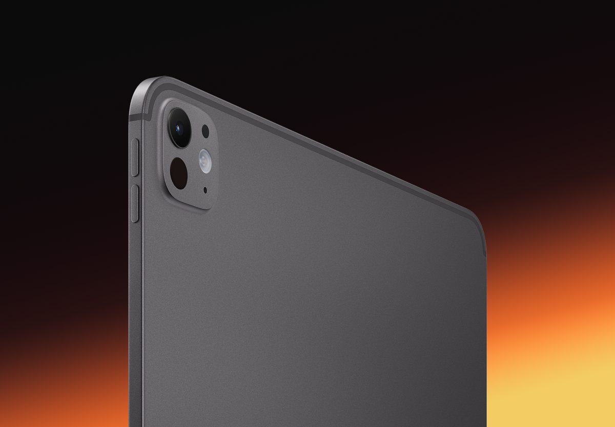Планшет Apple iPad Pro 13 M5 (2025) 2TB Wi-Fi + Cellular Space Black, фото 4