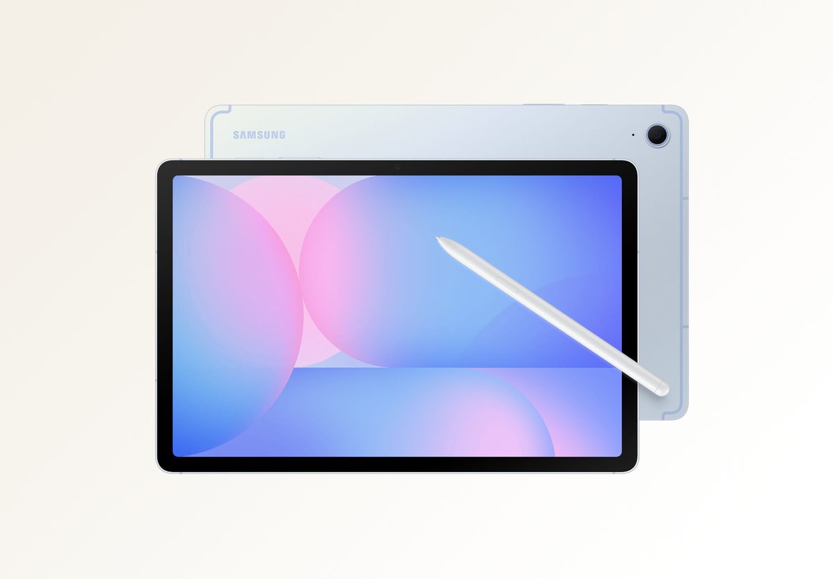 Планшет Samsung Galaxy Tab S10 FE LTE 8/128GB Blue, превью следующего фото